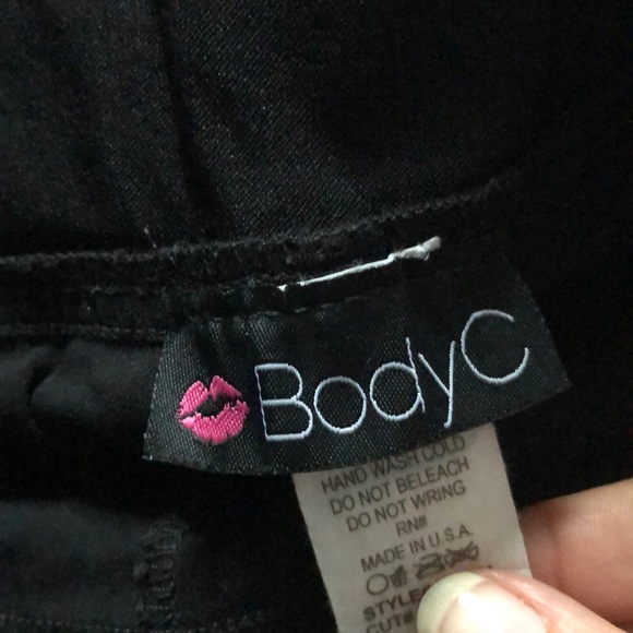 Teen booty shorts, size SMALL stretchy - Picture 6 of 6